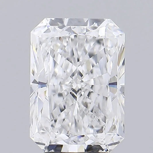 3.49ct Radiant Lab Grown Diamond (Colour D, Clarity VS2, IGI Certified)