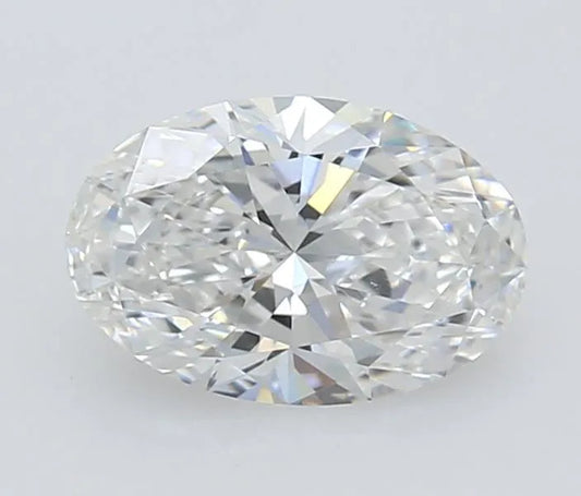 1.08ct Oval Lab Grown Diamond (Colour E, Clarity VVS1, GIA)