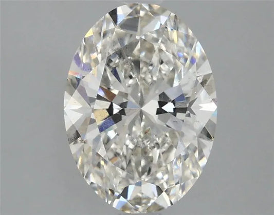 2.07ct Oval Lab Grown Diamond (Colour H, Clarity SI1, IGI Certified)