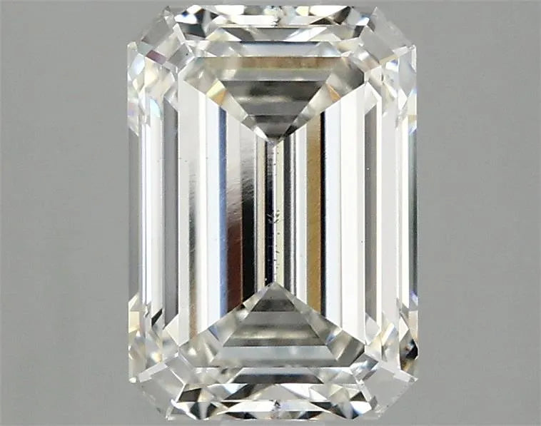 2.28ct Emerald Lab Grown Diamond (Colour G, Clarity VS2, IGI Certified)