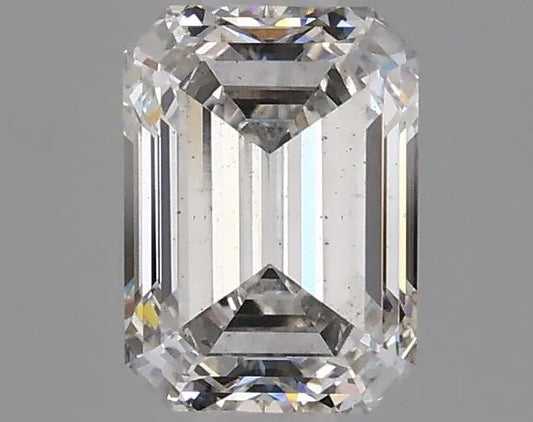 1.08ct Emerald Lab Grown Diamond (Colour H, Clarity SI1, IGI Certified)
