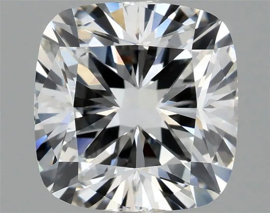 1.97ct Cushion brilliant Lab Grown Diamond (Colour F, Clarity VVS1, IGI Certified)