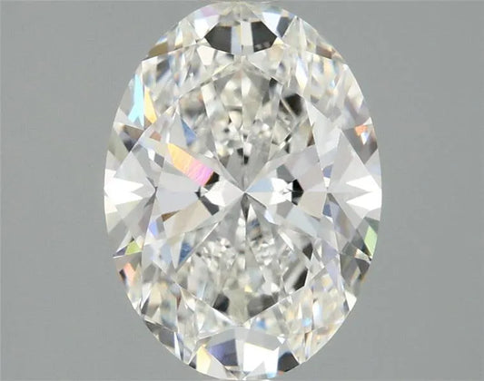 1.96ct Oval Lab Grown Diamond (Colour F, Clarity VVS1, IGI)