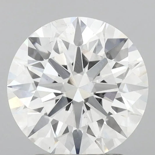 2.08ct Round Lab Grown Diamond (Colour E, Clarity VS2, Cut ID, IGI Certified)