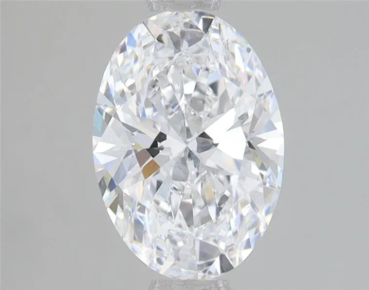 1.76ct Oval Lab Grown Diamond (Colour D, Clarity VS1, IGI Certified)
