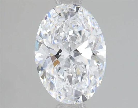 1.76ct Oval Lab Grown Diamond (Colour D, Clarity VS1, IGI Certified)