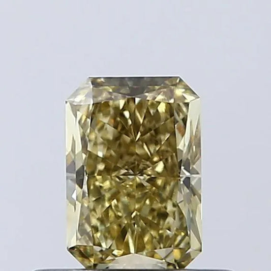 0.45ct Radiant Lab Grown Diamond (Colour Fancy Intense Yellow, Clarity VS1, IGI Certified)