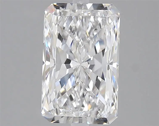 2.03ct Radiant Lab Grown Diamond (Colour D, Clarity VVS1, IGI Certified)