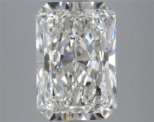 4.52ct Radiant Lab Grown Diamond (Colour H, Clarity SI1, IGI Certified)