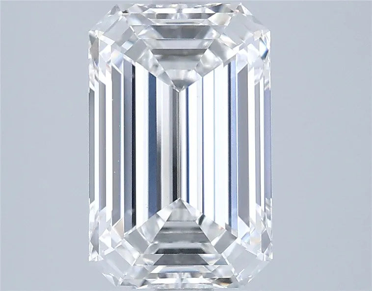3.01ct Emerald Lab Grown Diamond (Colour E, Clarity VS2, GIA Certified)