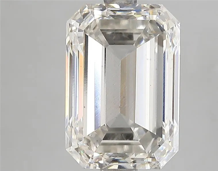 4.01ct Emerald Lab Grown Diamond (Colour I, Clarity VS2, IGI)