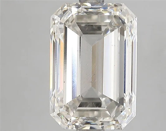 4.01ct Emerald Lab Grown Diamond (Colour I, Clarity VS2, IGI)