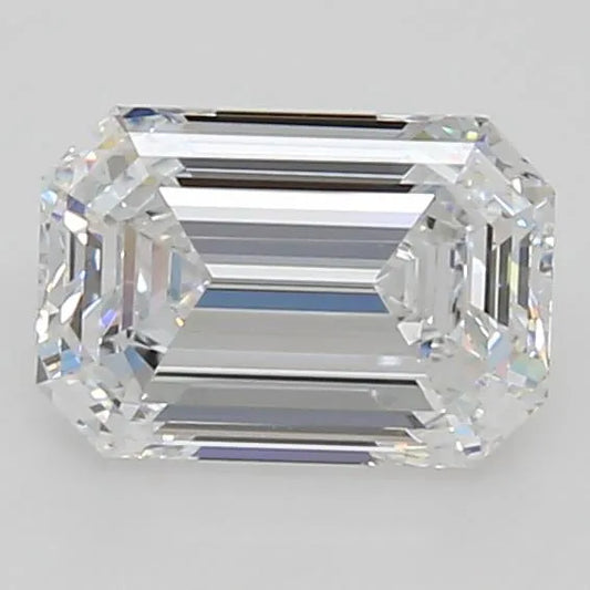 0.94ct Emerald Lab Grown Diamond (Colour E, Clarity VVS1, IGI)