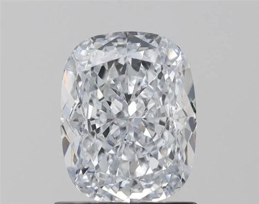 1.33ct Cushion brilliant Lab Grown Diamond (Colour G, Clarity VVS2, IGI Certified)