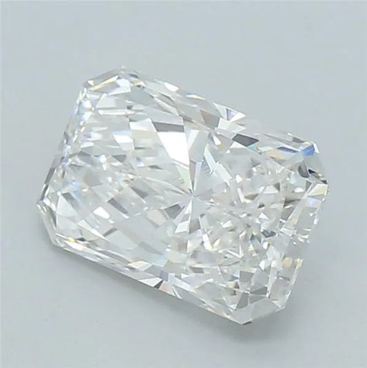 3.00ct Radiant Lab Grown Diamond (Colour G, Clarity VVS2, IGI Certified)