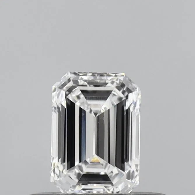 0.32ct Emerald Lab Grown Diamond (Colour D, Clarity VS1, IGI Certified)