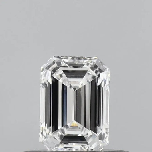 0.32ct Emerald Lab Grown Diamond (Colour D, Clarity VS1, IGI Certified)