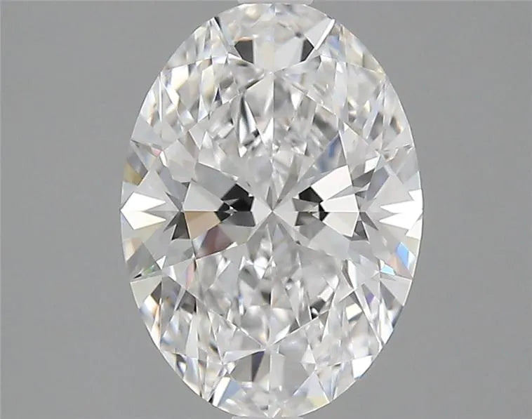 2.01ct Oval Lab Grown Diamond (Colour D, Clarity VVS1, IGI Certified)