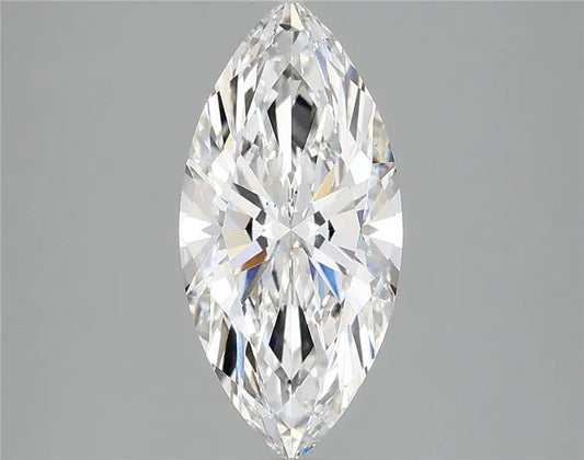 1.88ct Marquise Lab Grown Diamond (Colour E, Clarity VS2, IGI Certified)