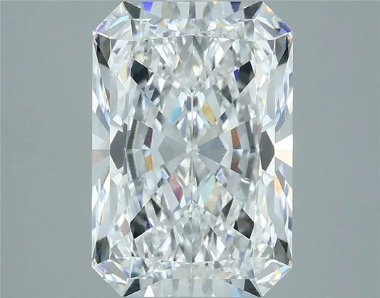 2.59ct Radiant Lab Grown Diamond (Colour E, Clarity VVS2, GIA Certified)