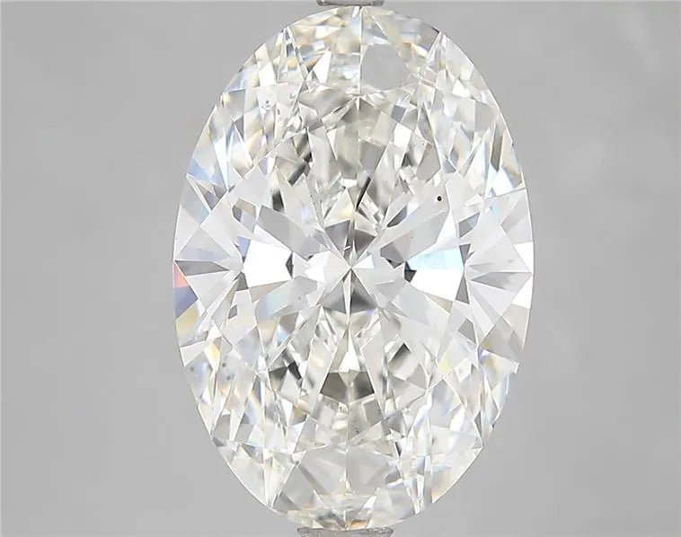 5.01ct Oval Lab Grown Diamond (Colour H, Clarity VS2, IGI Certified)