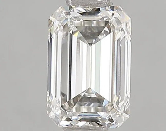 1.02ct Emerald Lab Grown Diamond (Colour H, Clarity VVS2, IGI Certified)