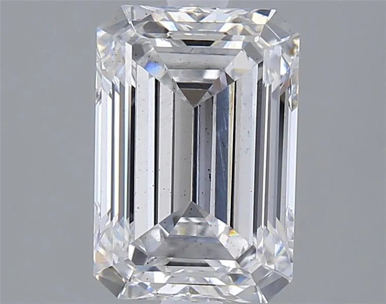 2.21ct Emerald Lab Grown Diamond (Colour E, Clarity VS2, IGI)