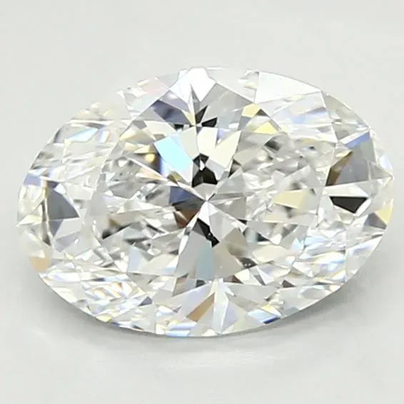 1.93ct Oval Lab Grown Diamond (Colour D, Clarity VVS2, IGI)