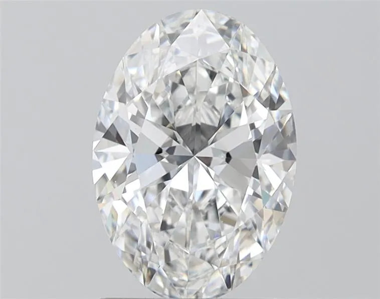 1.60ct Oval Lab Grown Diamond (Colour E, Clarity VVS2, IGI Certified)