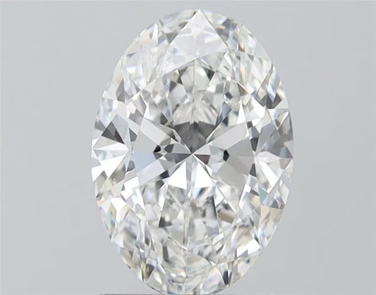 1.60ct Oval Lab Grown Diamond (Colour E, Clarity VVS2, IGI Certified)