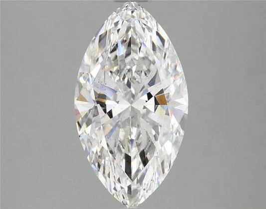 2.00ct Marquise Lab Grown Diamond (Colour E, Clarity SI1, IGI Certified)