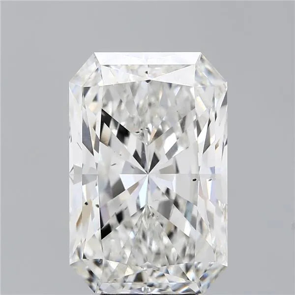 7.52ct Radiant Lab Grown Diamond (Colour F, Clarity SI1, IGI)