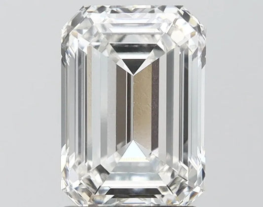 2.03ct Emerald Lab Grown Diamond (Colour E, Clarity VVS1, IGI Certified)