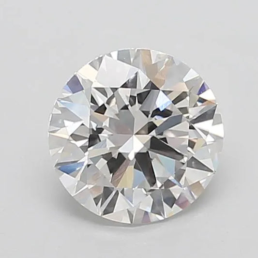 2.50ct Round Lab Grown Diamond (Colour F, Clarity VVS2, Cut EX, IGI Certified)