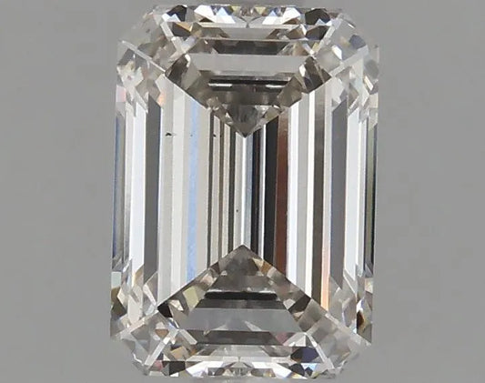1.55ct Emerald Lab Grown Diamond (Colour I, Clarity VS1, IGI Certified)