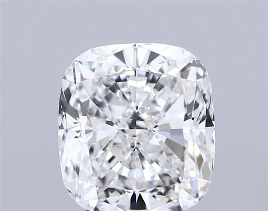 3.03ct Cushion modified Lab Grown Diamond (Colour E, Clarity VS1, IGI Certified)