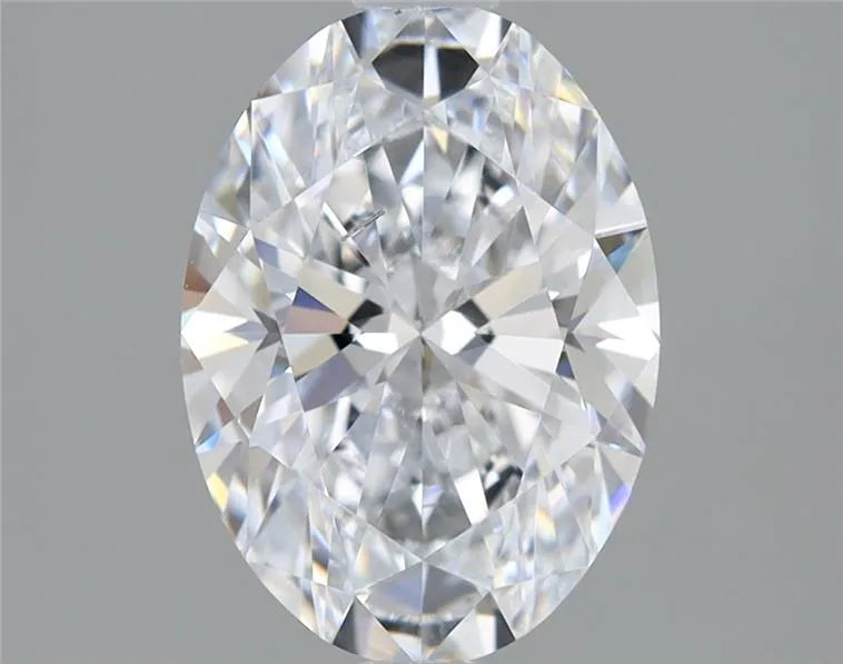 1.61ct Oval Lab Grown Diamond (Colour E, Clarity SI1, IGI)