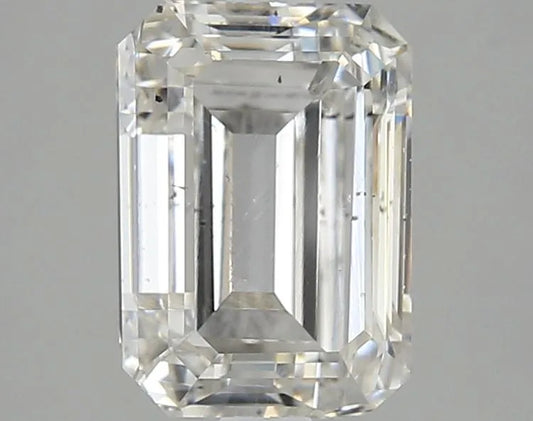 2.01ct Emerald Lab Grown Diamond (Colour I, Clarity VS2, IGI Certified)