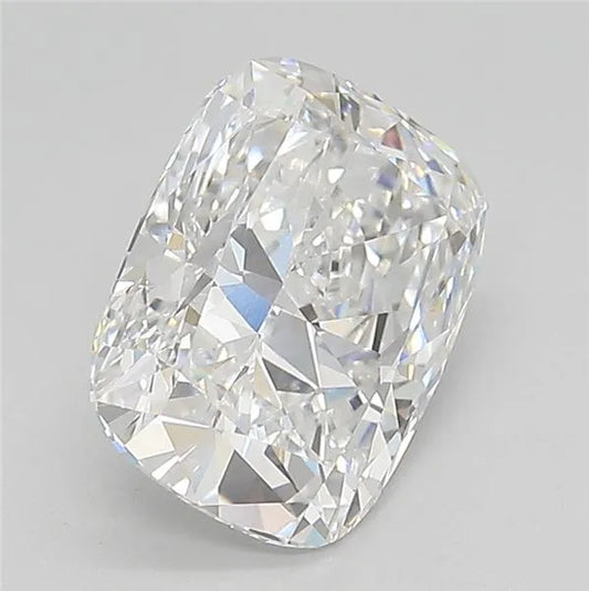 2.40ct Cushion modified Lab Grown Diamond (Colour D, Clarity VVS2, IGI Certified)
