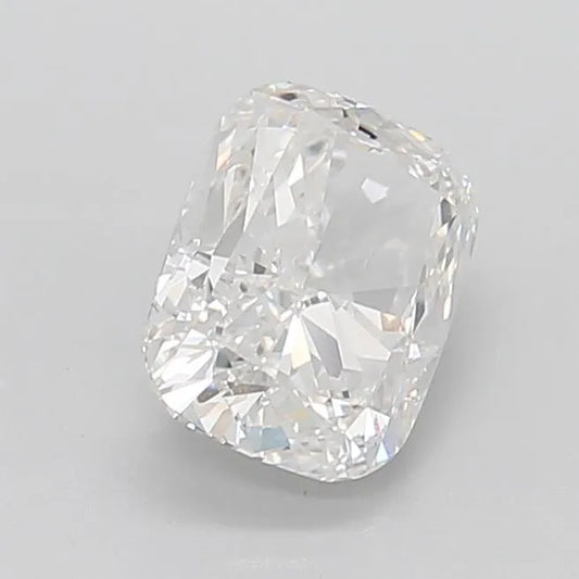 3.45ct Cushion modified Lab Grown Diamond (Colour E, Clarity VVS2, IGI Certified)