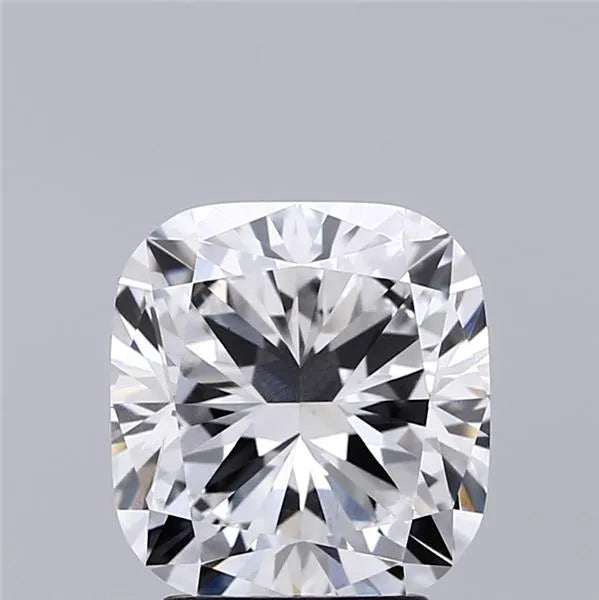 3.08ct Cushion brilliant Lab Grown Diamond (Colour E, Clarity VVS2, IGI Certified)