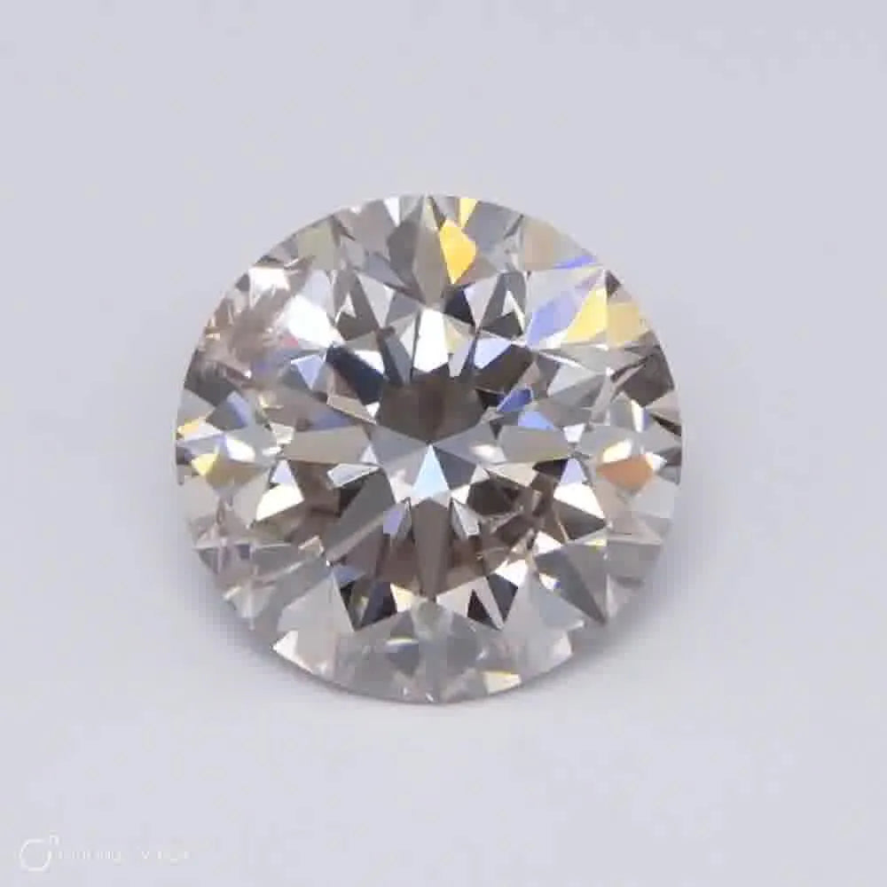 1.39ct Round Lab Grown Diamond (Colour K, Clarity I1, Cut EX, IGI)