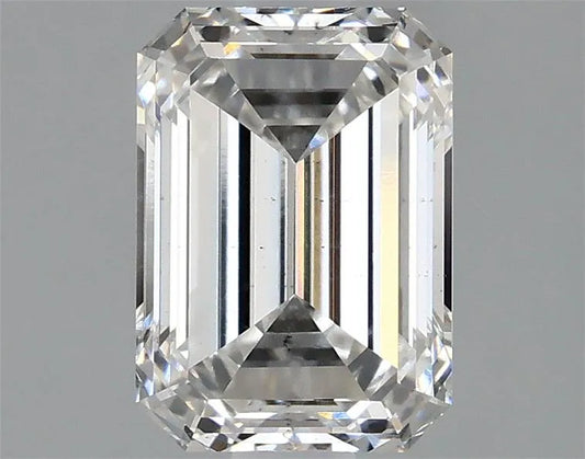 1.71ct Emerald Lab Grown Diamond (Colour E, Clarity VS2, IGI Certified)