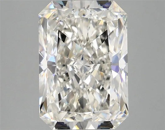 3.01ct Radiant Lab Grown Diamond (Colour G, Clarity VVS2, IGI Certified)