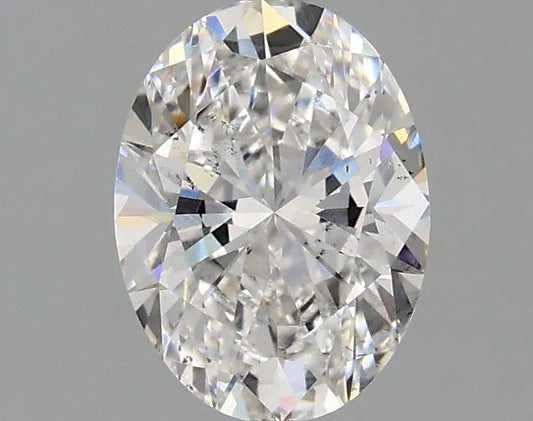 1.01ct Oval Lab Grown Diamond (Colour E, Clarity SI1, IGI Certified)