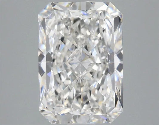 2.90ct Radiant Lab Grown Diamond (Colour E, Clarity VS1, IGI Certified)