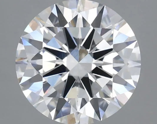 2.40ct Round Lab Grown Diamond (Colour E, Clarity VVS2, Cut EX, IGI Certified)