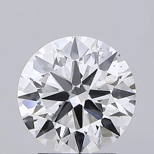 2.33ct Round Lab Grown Diamond (Colour E, Clarity SI1, Cut ID, IGI Certified)