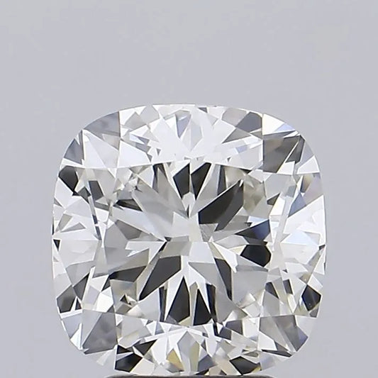 3.00ct Cushion brilliant Lab Grown Diamond (Colour H, Clarity VVS2, IGI Certified)