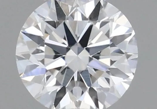 0.12ct Round Lab Grown Diamond (Colour D, Clarity VS1, Cut EX, IGI Certified)